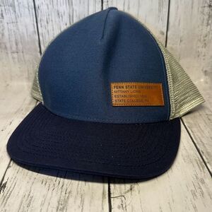 Penn State University Nittany Lions Trucker Hat Cap Blue Legacy